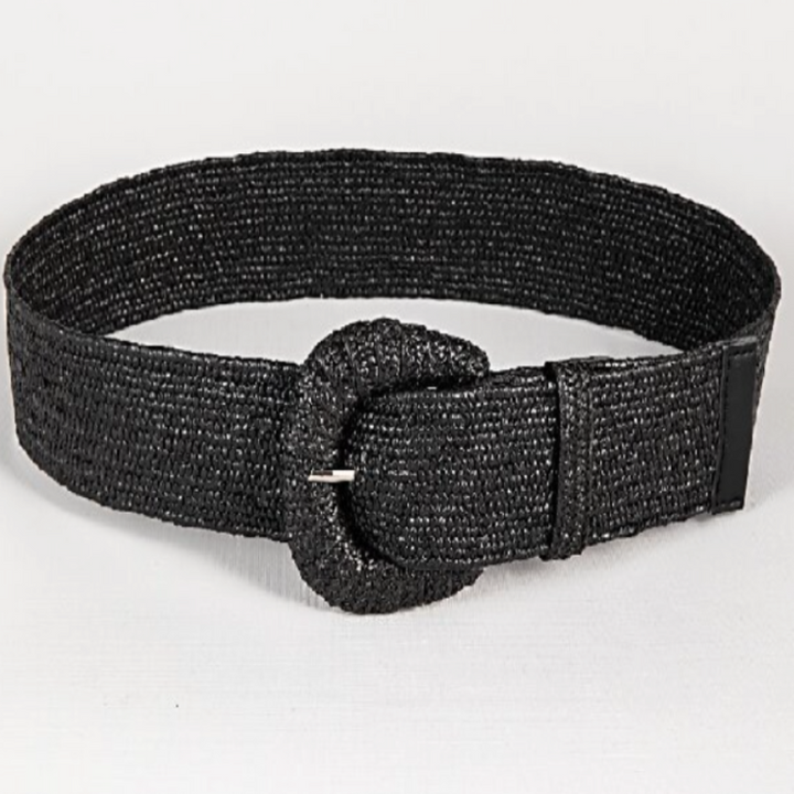 Lisslune | Retro Summer Women’s Belt – Fashionable Braided Wide Waist Belt