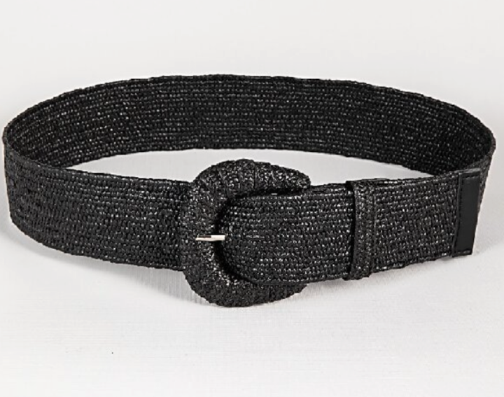 Lisslune | Retro Summer Women’s Braided Belt – Adjustable Waist Accessory