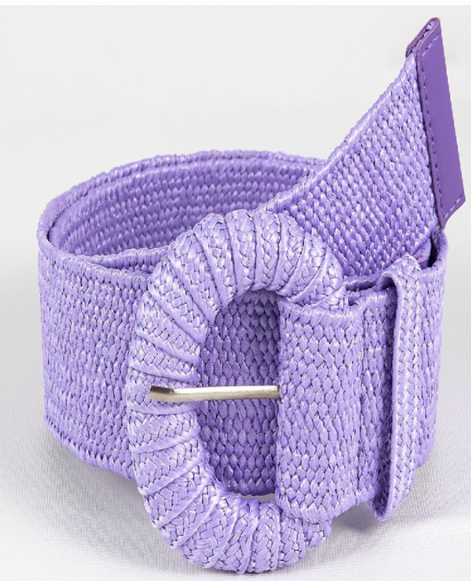 Lisslune | Retro Summer Women’s Braided Belt – Adjustable Waist Accessory
