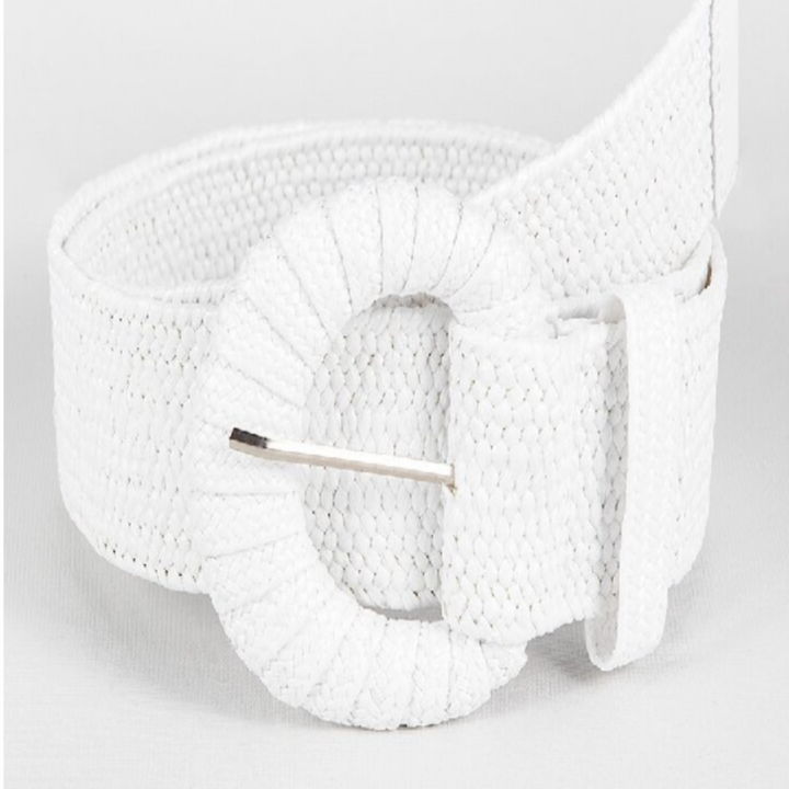 Lisslune | Retro Summer Women’s Belt – Fashionable Braided Wide Waist Belt