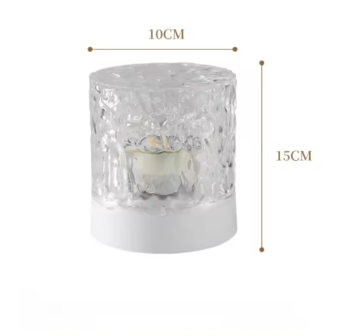 Lisslune | Wireless LED mood light with remote control