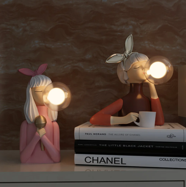 Lisslune | Creative Bubble Gum Lamp