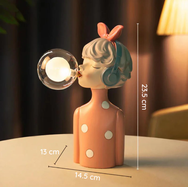 Lisslune | Creative Bubble Gum Lamp