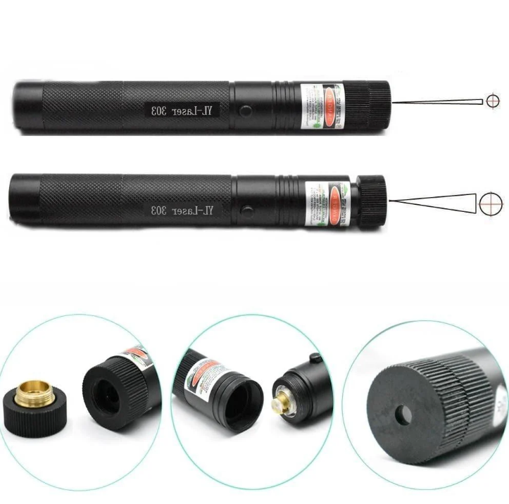Lisslune | High-performance laser pointer