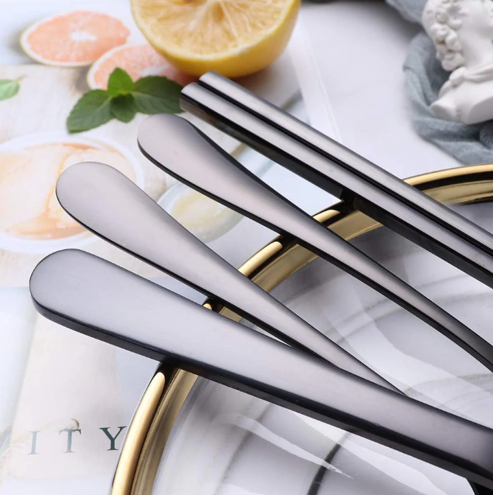 Lisslune | Compact stainless steel cutlery set for on the go