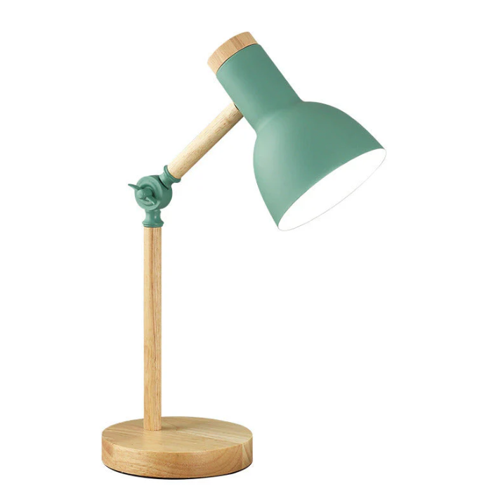 Lisslune | Scandinavian table lamp made of wood