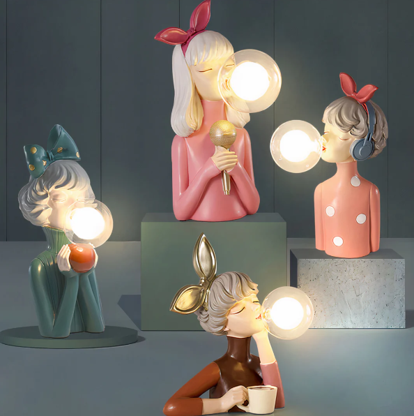 Lisslune | Creative Bubble Gum Lamp