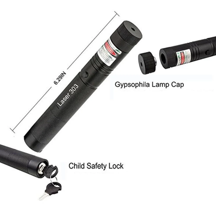 Lisslune | High-performance laser pointer