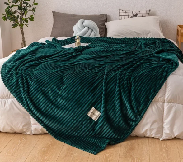 Lisslune | Cozy Flannel Blanket