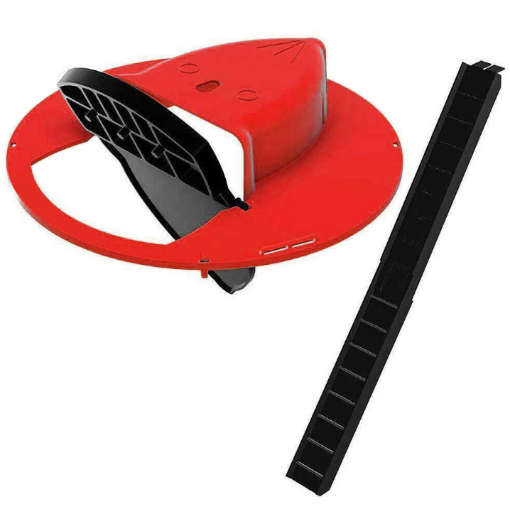 Lisslune | Self-closing mouse trap with automatic reset
