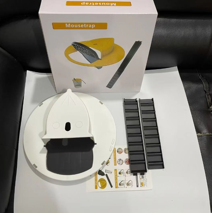 Lisslune | Self-closing mouse trap with automatic reset
