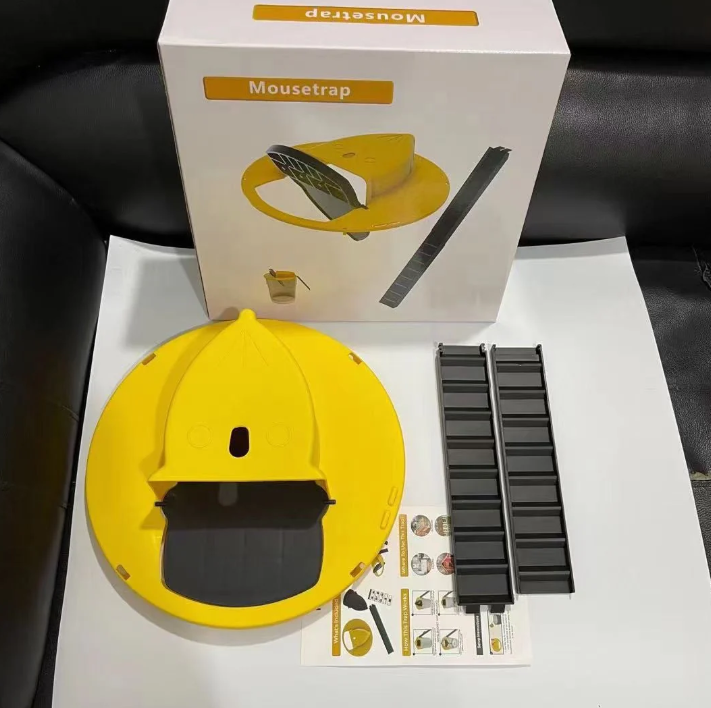 Lisslune | Self-closing mouse trap with automatic reset