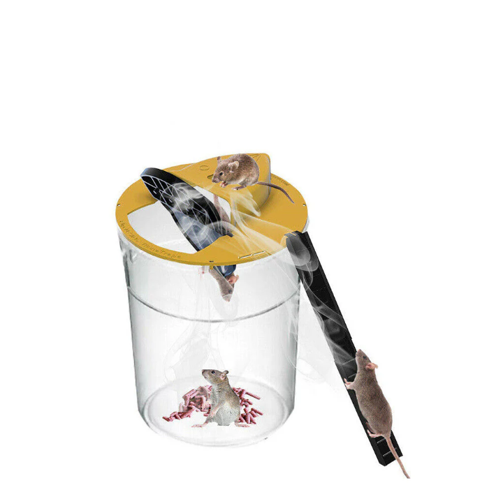 Lisslune | Self-closing mouse trap with automatic reset