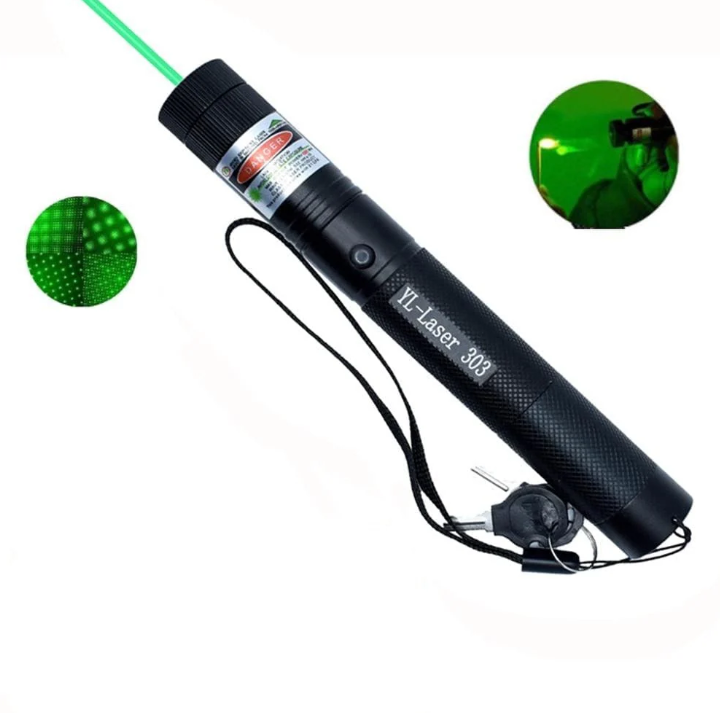 Lisslune | High-performance laser pointer
