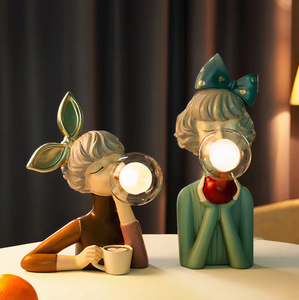 Lisslune | Creative Bubble Gum Lamp