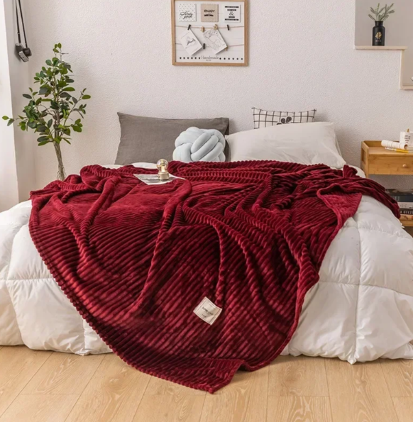 Lisslune | Cozy Flannel Blanket