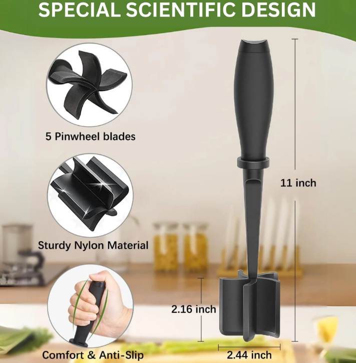 Lisslune | Heat-resistant meat grinder