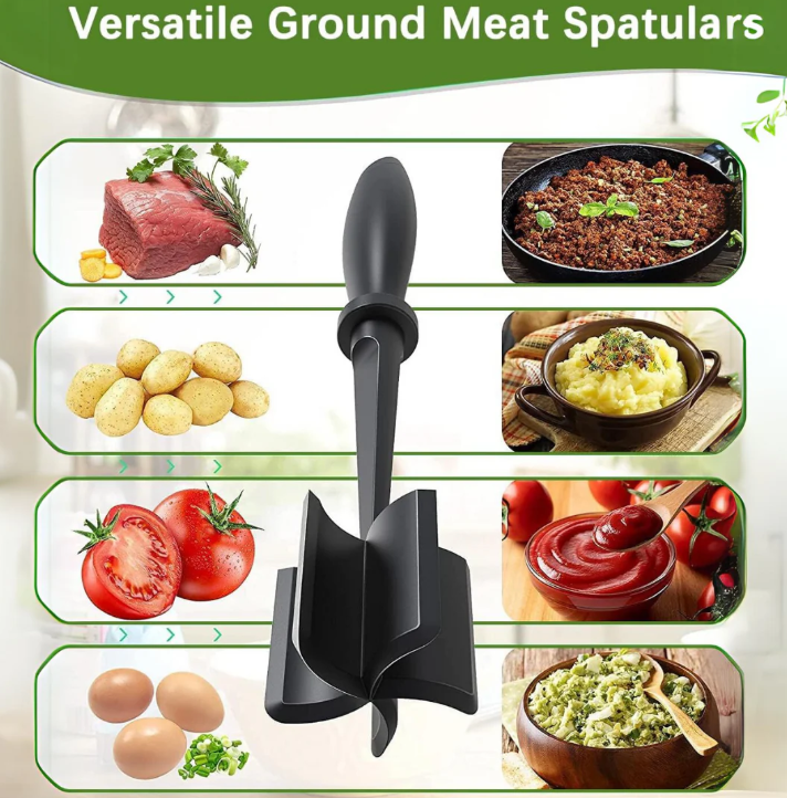 Lisslune | Heat-resistant meat grinder
