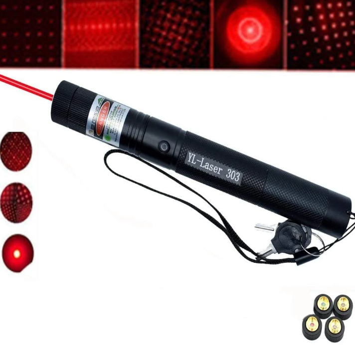 Lisslune | High-performance laser pointer
