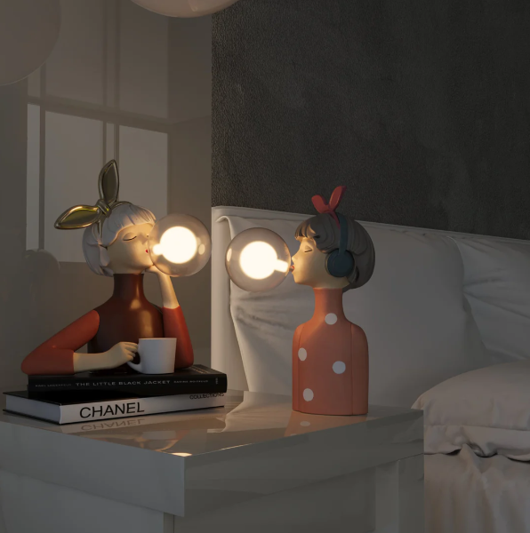 Lisslune | Creative Bubble Gum Lamp