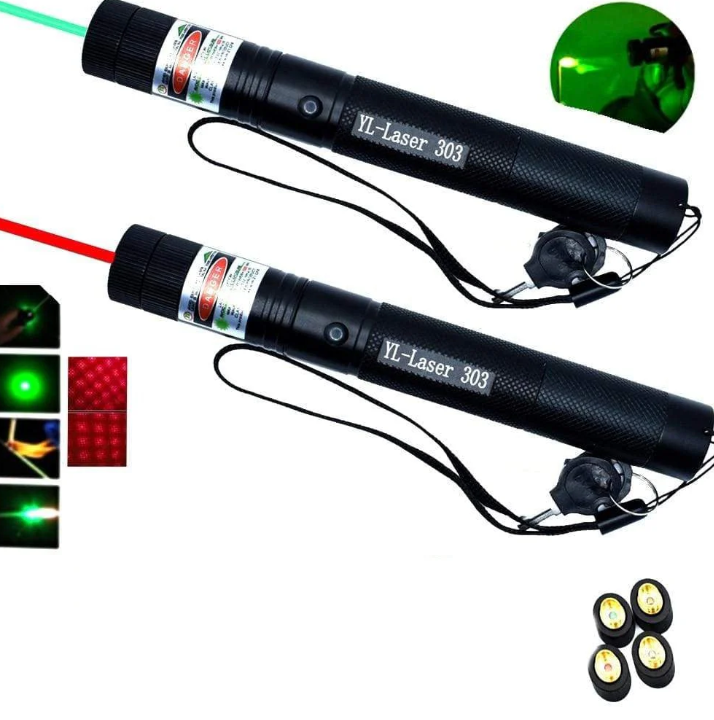 Lisslune | High-performance laser pointer