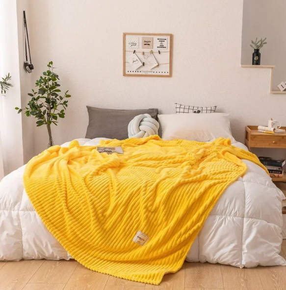 Lisslune | Cozy Flannel Blanket
