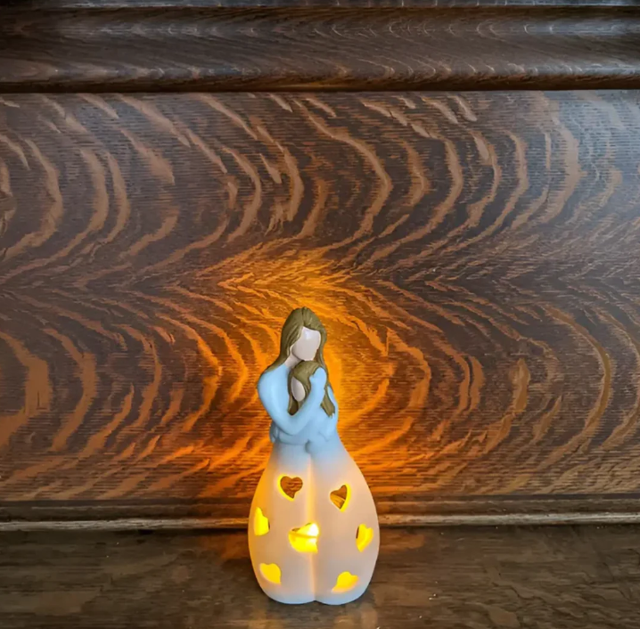 Lisslune | Symbolic Mother-and-Child Candle Holder