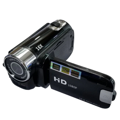 Lisslune | Camera For Recording 1080P Full HD 16 Million Pixel Video Camera For Vlogging Night Shoot