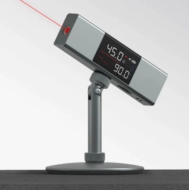 Lisslune | Measuring Tape Laser Digital Inclinometer Angle Measure Laser Ruler Type-C Laser Distance Measurer