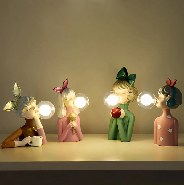 Lisslune | Creative Bubble Gum Lamp