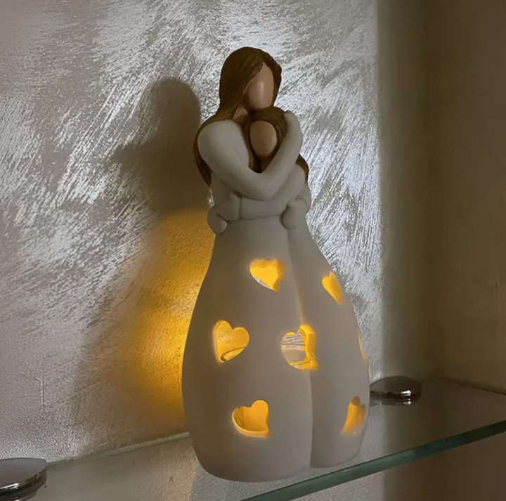 Lisslune | Symbolic Mother-and-Child Candle Holder