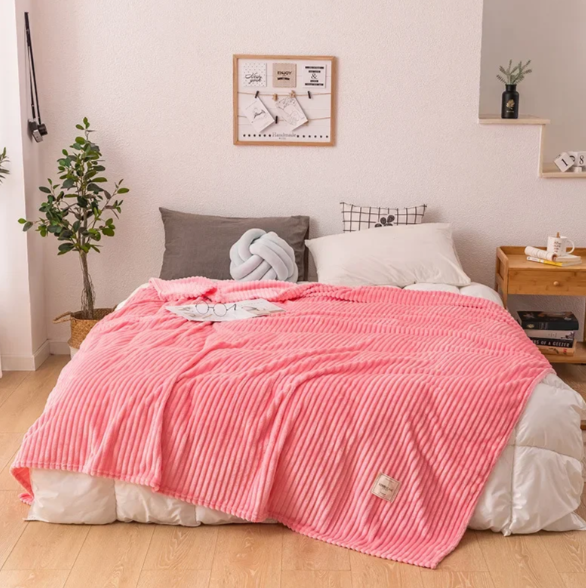 Lisslune | Cozy Flannel Blanket
