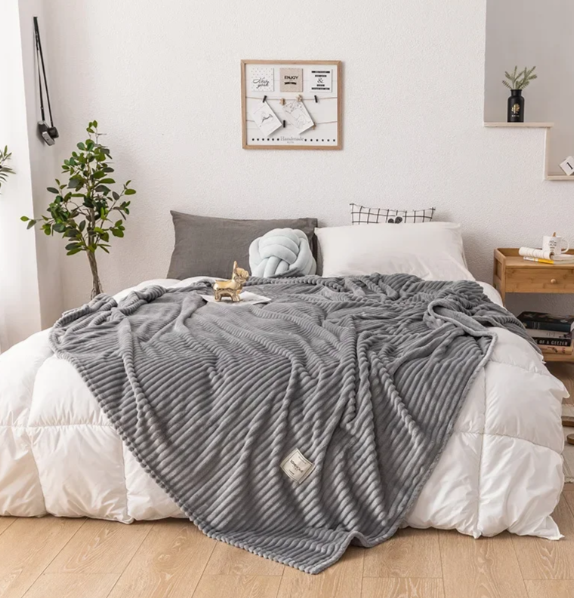 Lisslune | Cozy Flannel Blanket