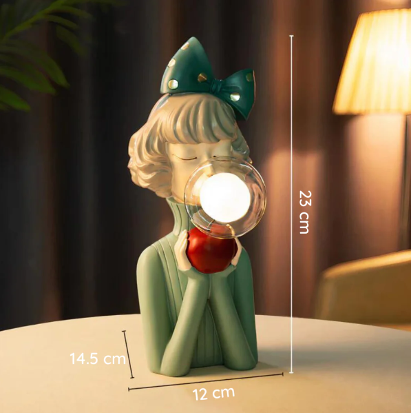 Lisslune | Creative Bubble Gum Lamp