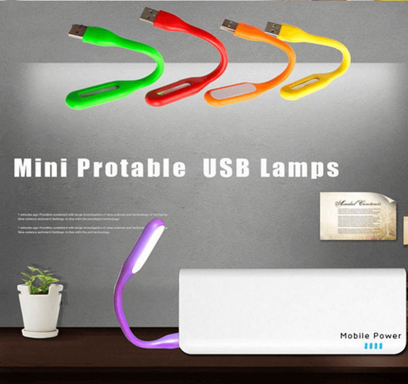 Lisslune | 10pcs Flexible USB Led Light