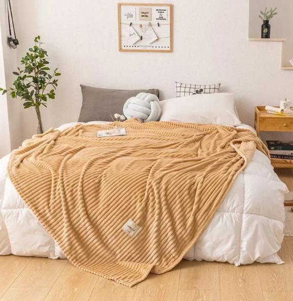 Lisslune | Cozy Flannel Blanket