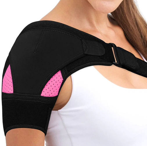 Lisslune | Shoulder support, compression sleeve, alleviates pain, dislocations and injuries