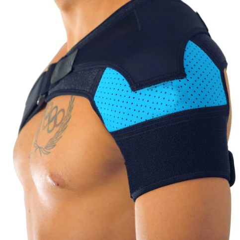 Lisslune | Shoulder support, compression sleeve, alleviates pain, dislocations and injuries