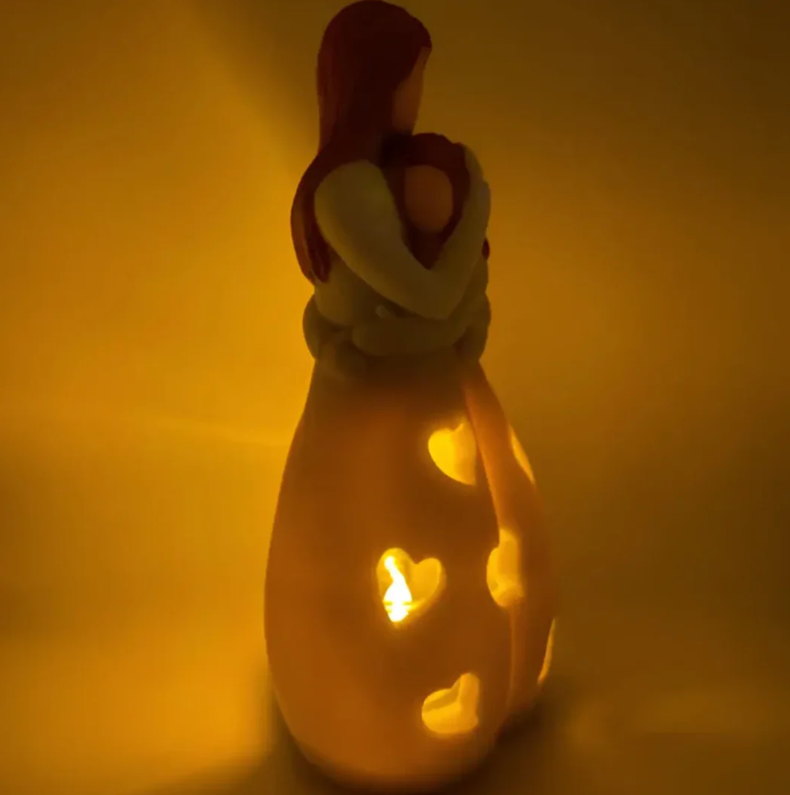 Lisslune | Symbolic Mother-and-Child Candle Holder