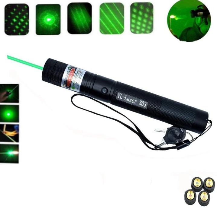 Lisslune | High-performance laser pointer