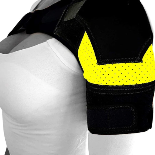 Lisslune | Shoulder support, compression sleeve, alleviates pain, dislocations and injuries