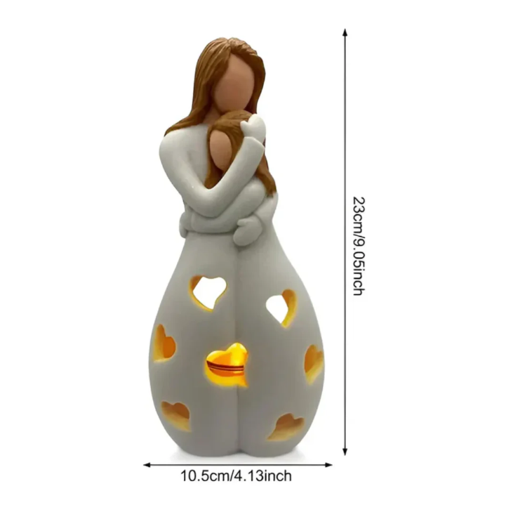 Lisslune | Symbolic Mother-and-Child Candle Holder