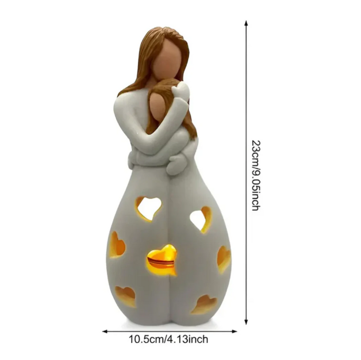 Lisslune | Symbolic Mother-and-Child Candle Holder