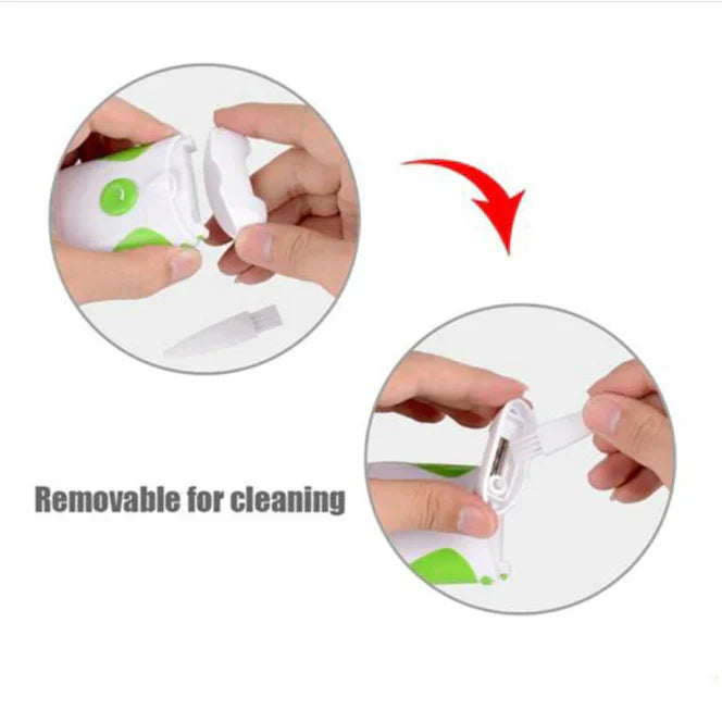 Lisslune | Electric Nail Cutter and File