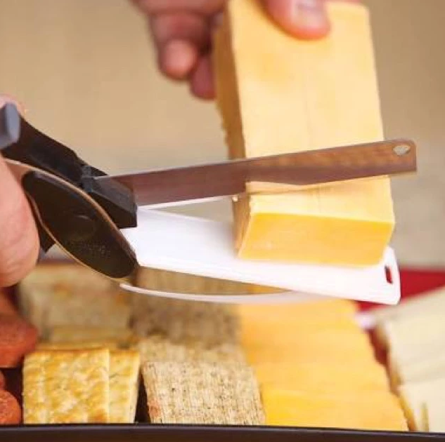 Lisslune | 2-in-1 Kitchen Knife Cutting Board