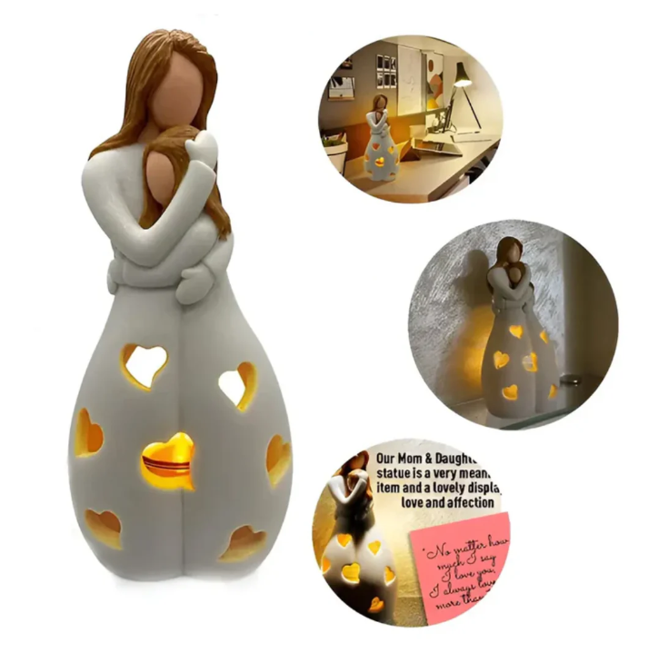 Lisslune | Symbolic Mother-and-Child Candle Holder