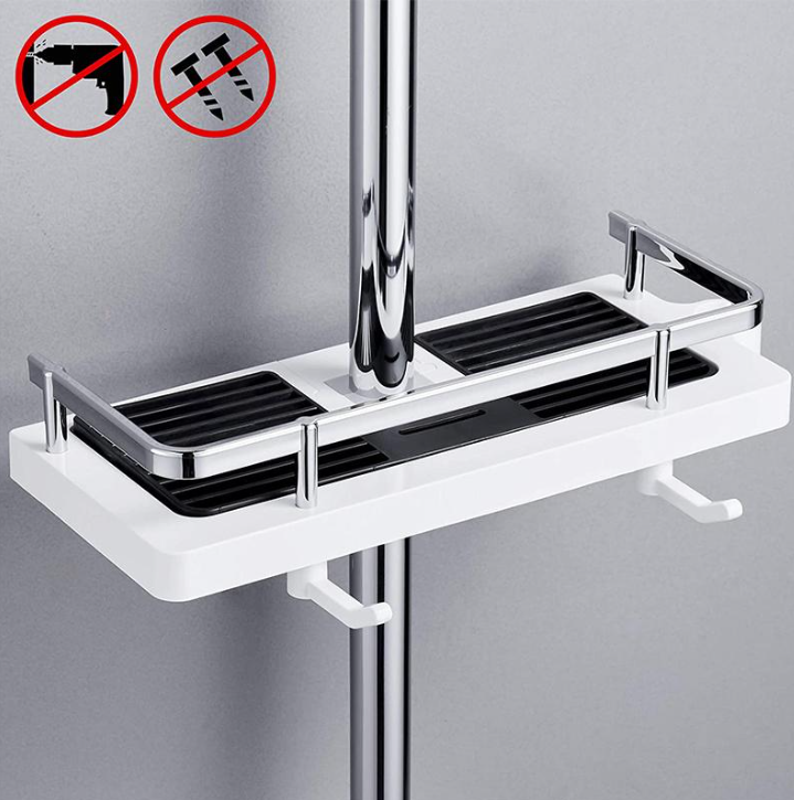 Lisslune | Space-saving shower shelf