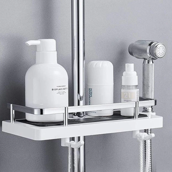 Lisslune | Space-saving shower shelf