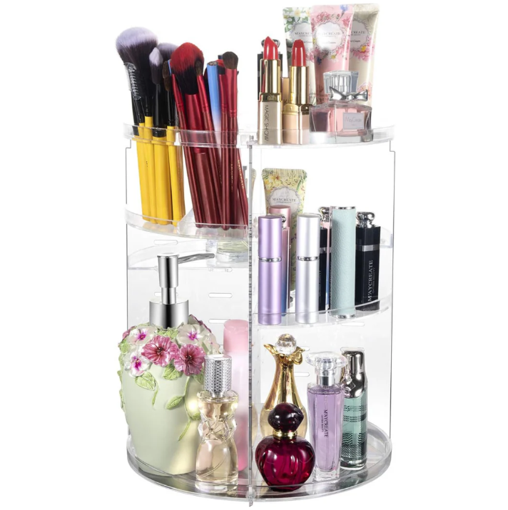 Lisslune | 360° Rotating Makeup Storage Organizer
