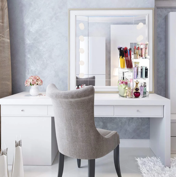 Lisslune | 360° Rotating Makeup Storage Organizer